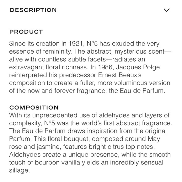 CHANEL No. 5 Eau de Parfum - Classic Perfume - Picture 5 of 5